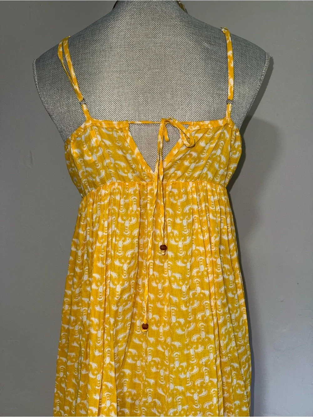 Anthropologie Porridge Printed Maxi Dress - - Picture 4 of 6